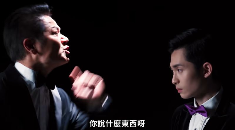 ▲徐乃麟(左)以不雅字眼辱罵博恩。(圖/STR