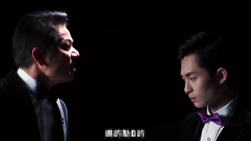 ▲徐乃麟(左)以不雅字眼辱罵博恩。(圖/STR