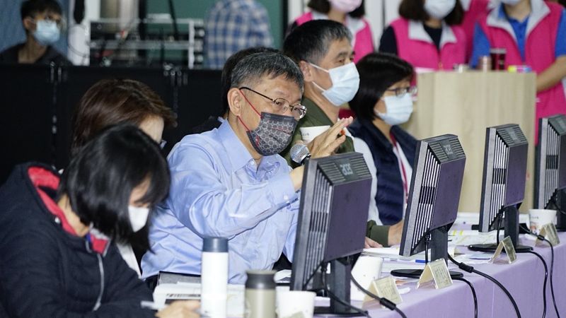 ▲台北市長柯文哲15日受訪時,再嗆內政部蓋出一戶公宅前,沒有資格跟他說話。(圖/台北市政府提供)