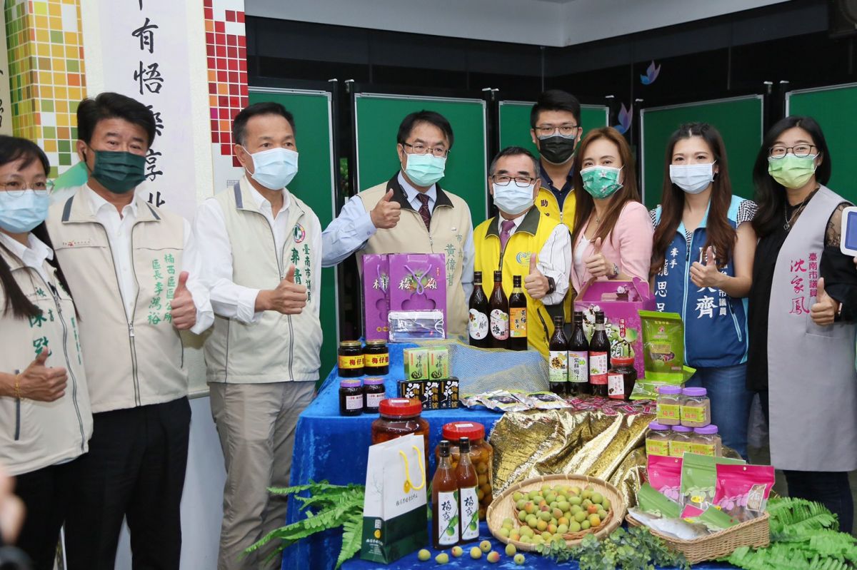 ▲賞螢季開跑，台南市長黃偉哲邀請全國民眾來梅嶺賞螢嘗美食（（圖／記者林怡孜攝，2021,04,15）