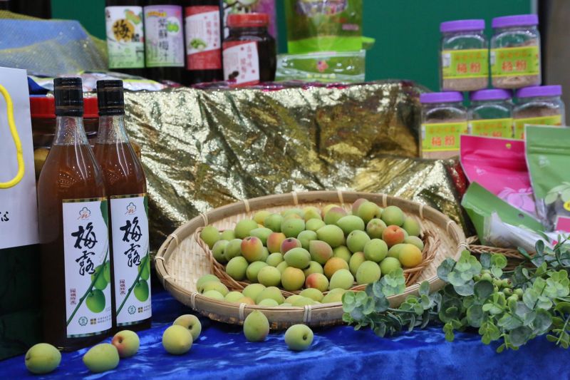 ▲梅嶺之名為梅子的故鄉,賞螢之餘也可買些伴手禮回家(圖/記者林怡孜攝,2021,04,15)