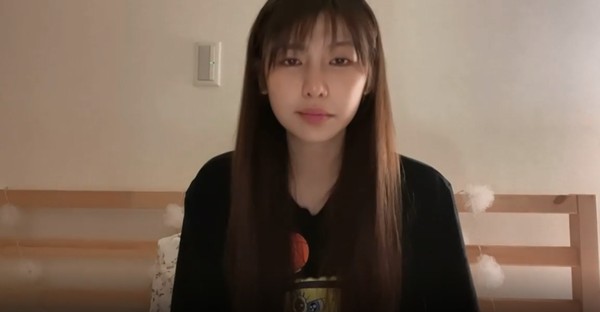 ▲采子被爆搶閨蜜男友之後,拍影片道歉,並宣布退出《全明星運動會2》的節目錄製。(圖/采子IG)