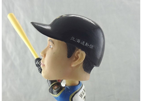 ▲日本火腿隊將贈送王柏融公仔。（圖／火腿隊官網）