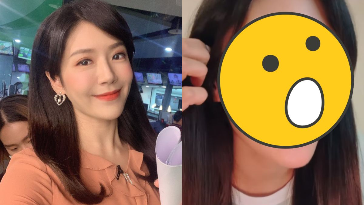 ▲「漢堡主播」鄭亦真素顏模樣曝光。（圖／鄭亦真臉書）