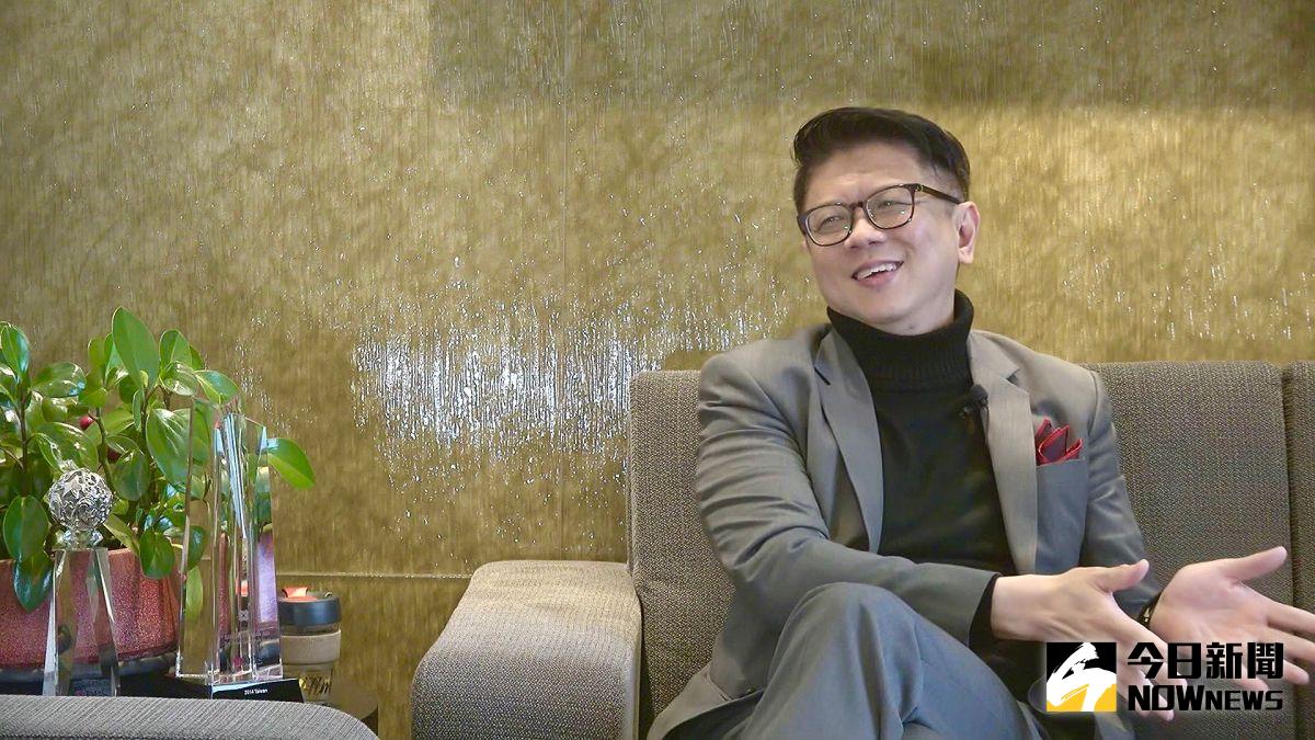 ▲星展銀行（台灣）總經理林鑫川認為台灣具有6大優勢，並看好台灣產業發展前景。（圖／記者王嘉鴻攝）