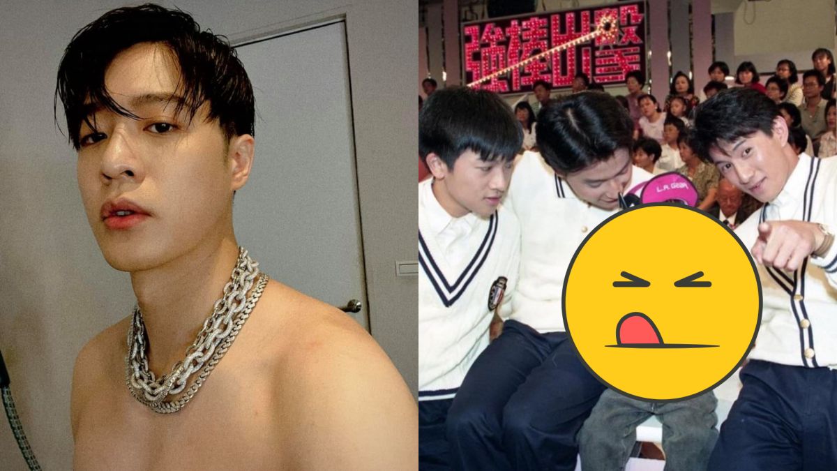 ▲周湯豪（左圖）分享小時候與小虎隊合照。（圖／周湯豪臉書）