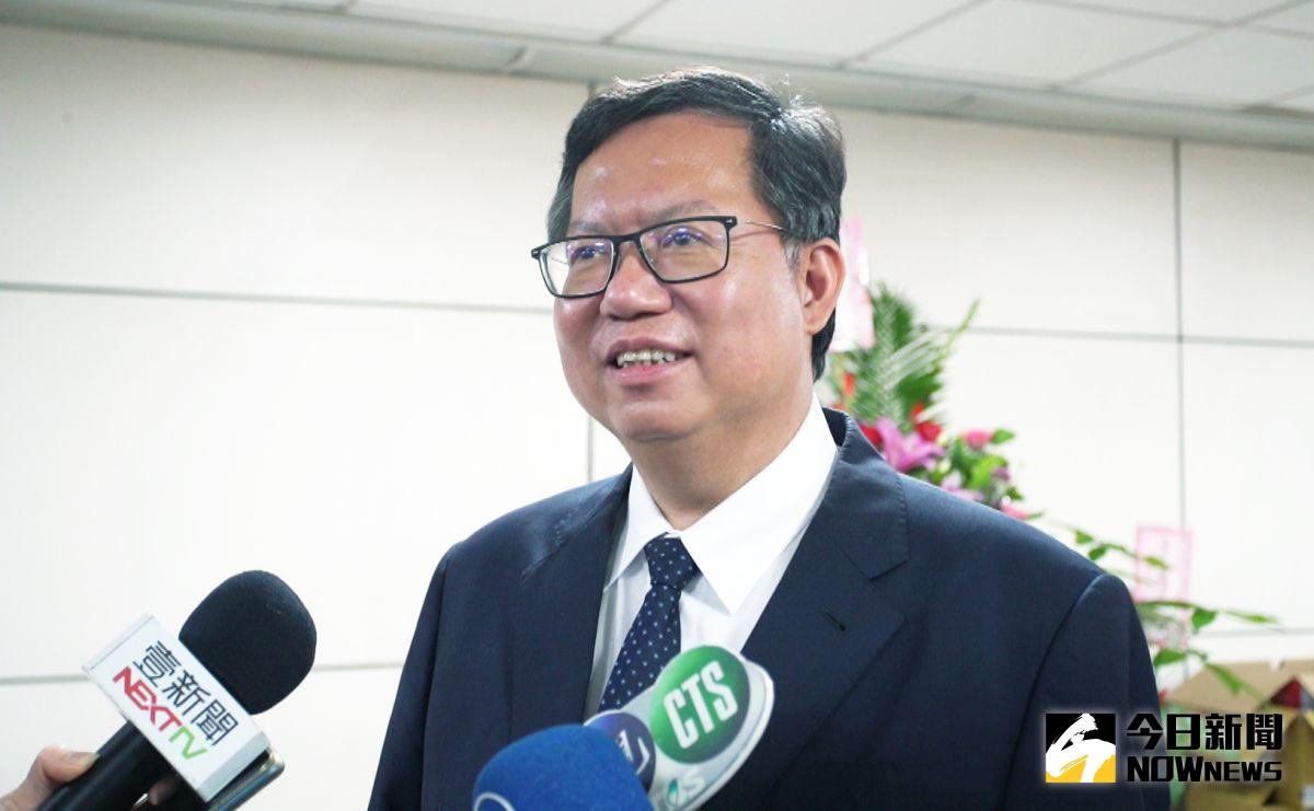 ▲對於520將接閣揆的傳言，鄭文燦表示這完全是「空穴來風」，他並強調目前是「One team, one goal」，希望外界的揣測應該適可而止。（圖／記者李春台攝，2021.04.16）