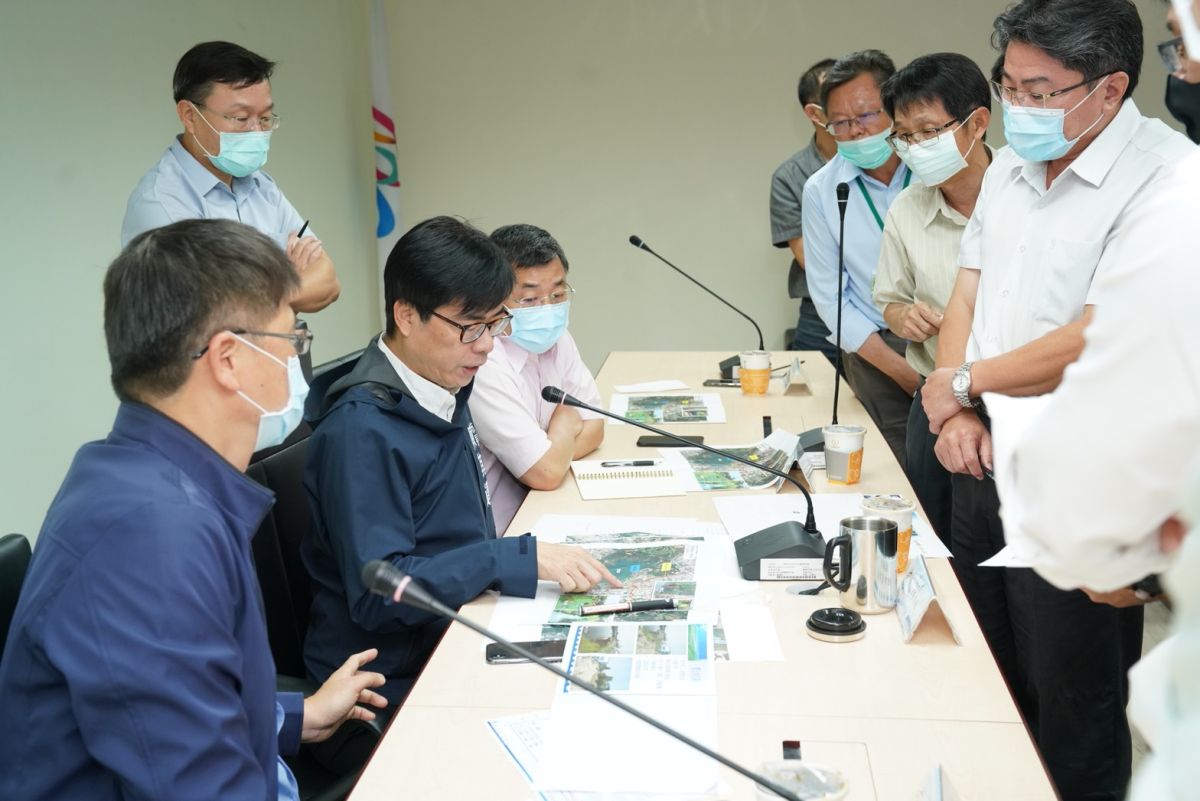 ▲高雄市政府今日召開第四次的旱災應變會議。（圖／高雄市政府提供）