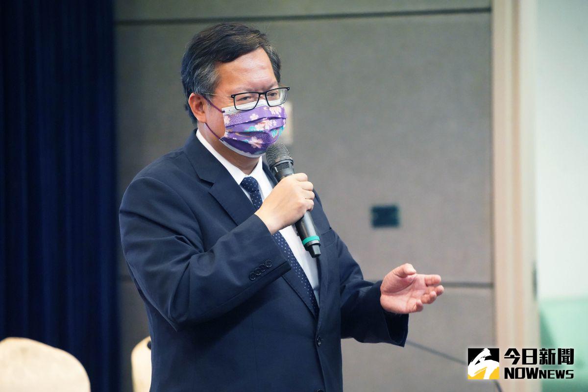 ▲鄭文燦說，因為有持續運動，加上飲食控制，確實「比上次輕」，至於詳細的數字，他笑說「有每天量，但不用每天講」。（圖／記者李春台攝 ，2021.04.16）