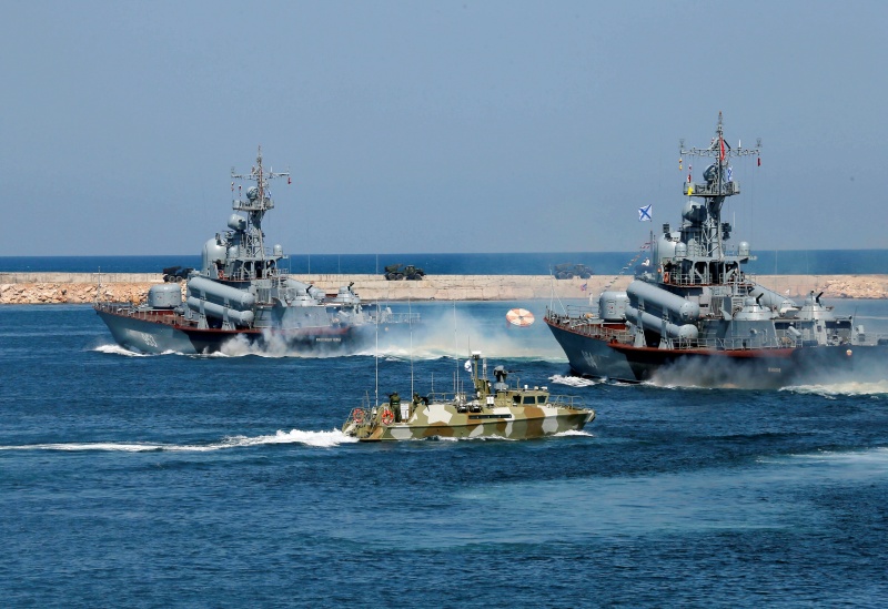 ▲俄羅斯新聞社（RIA Novosti）報導，俄國將在黑海部分水域限制外國軍方和官方船舶航行，直到10月份為止，這個作法立即遭到烏克蘭與歐洲聯盟譴責。資料照。（圖／美聯社／達志影像）