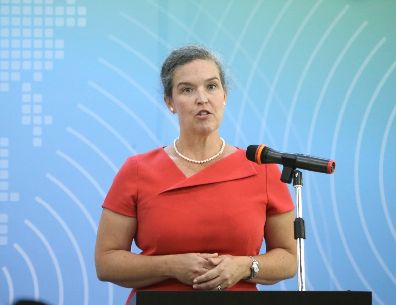 ▲美國國務院前亞太副助卿孫曉雅（Sandra Oudkirk）將接任AIT處長。資料照。（圖／美聯社／達志影像）