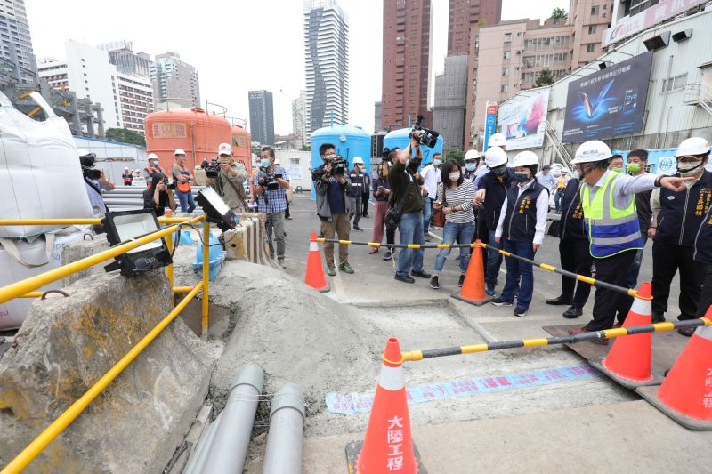 建案工地地下水再利用      盧市長要求台水嚴格把關水質
