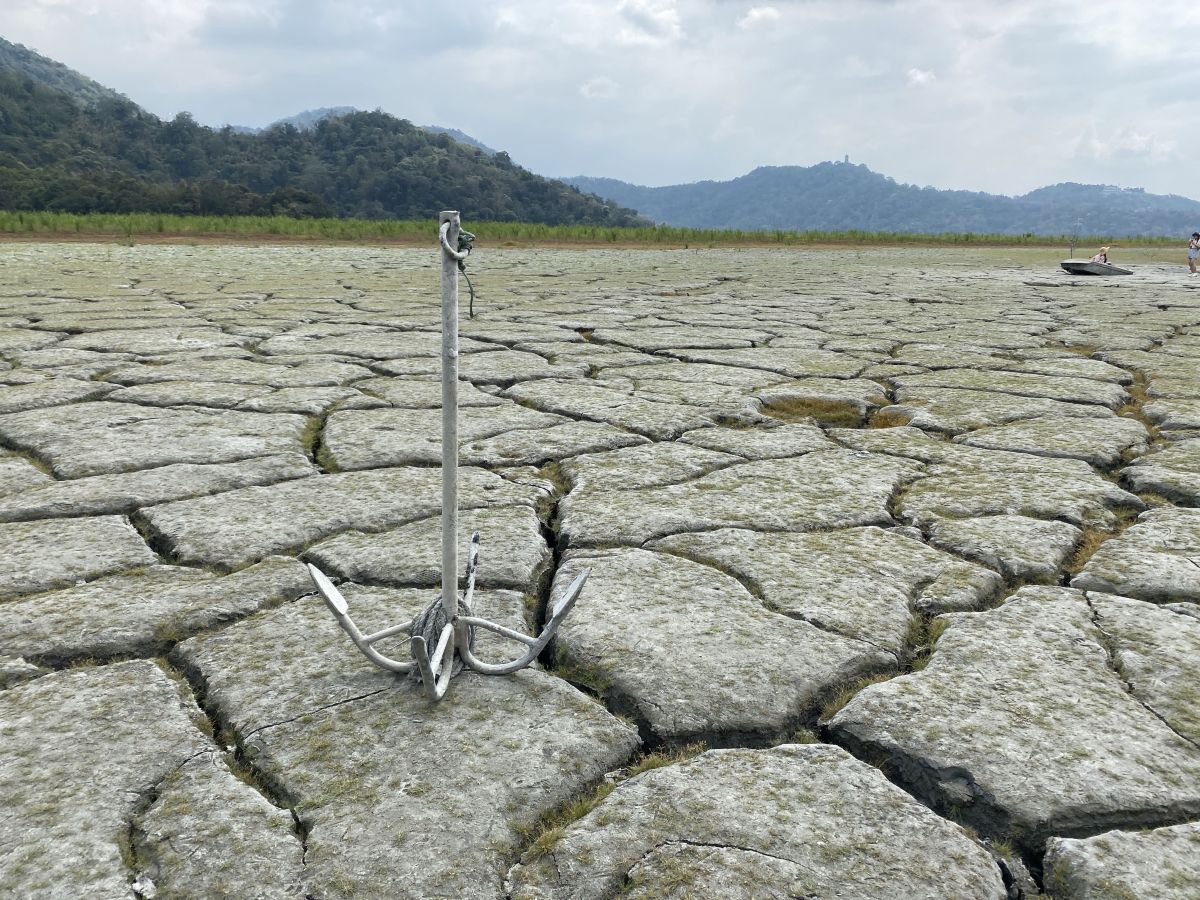▲今年冬季西半部地區雨量明顯偏少，西半部地區整體雨量不足氣候平均值的4成，氣象局預估，新竹以南地區的旱象得等到5月梅雨季才有望舒緩。（圖／NOWnews資料照片）