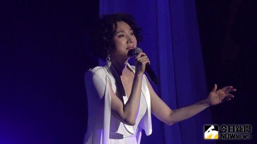 ▲坣娜出道多年，終於舉辦大型演唱會，老公也甜蜜現身現場。（圖／記者朱永強攝, 2021.04.17）▲