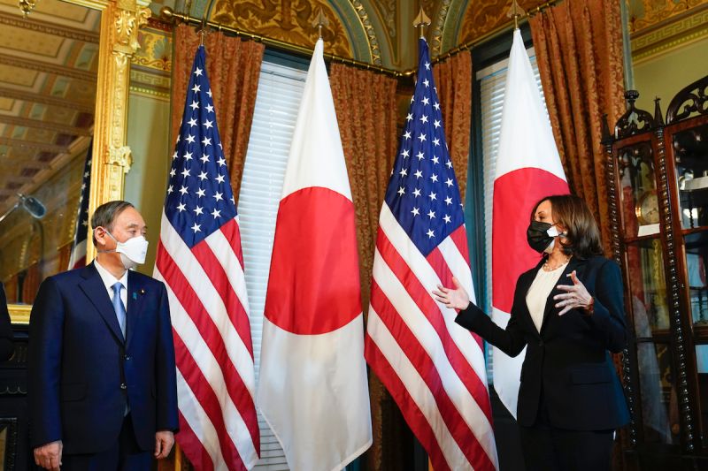 美日峰會聯合聲明提及台灣　日媒：如美國所願

