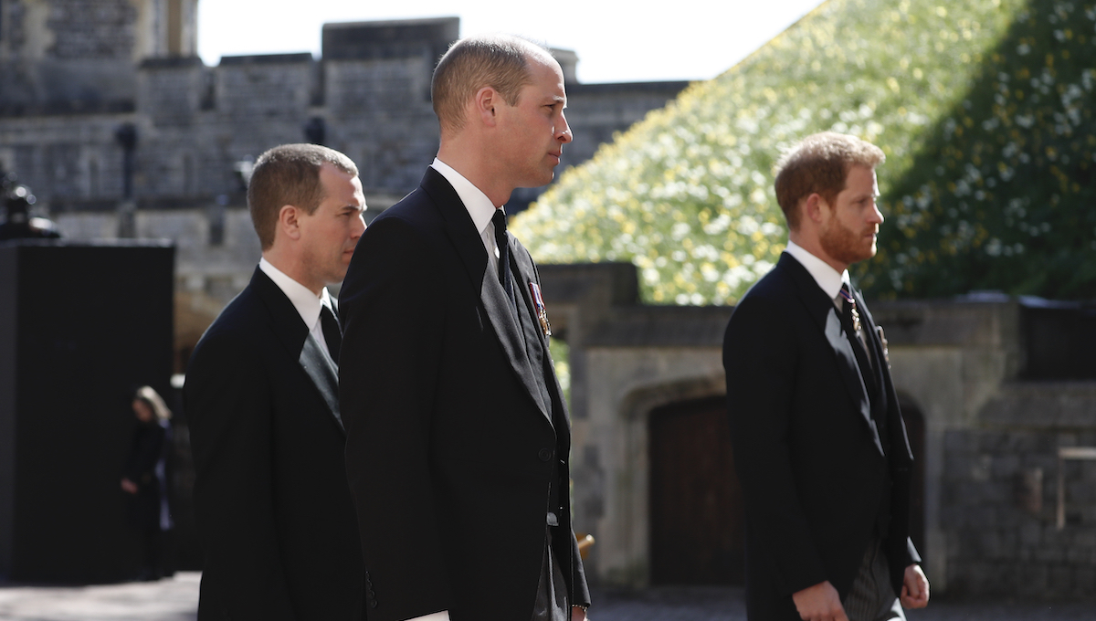 ▲威廉王子與弟弟哈利傳出因歐普拉專訪關係疏遠，外界關注這次祖父菲立普親王的葬禮能否成為兩人破冰的契機。（圖／美聯社／達志影像）
