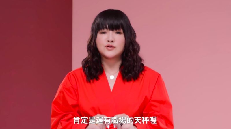 ▲唐綺陽透露天秤座越老越有桃花,前提要是留在職場的女性,或者有危機意識懂得打扮的人。(