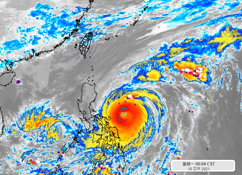 舒力基今起帶來長浪 彭啟明:四月全面雨勢等這天