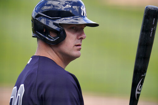 ▲洋基隊Jay Bruce。（圖／美聯社／達志影像）