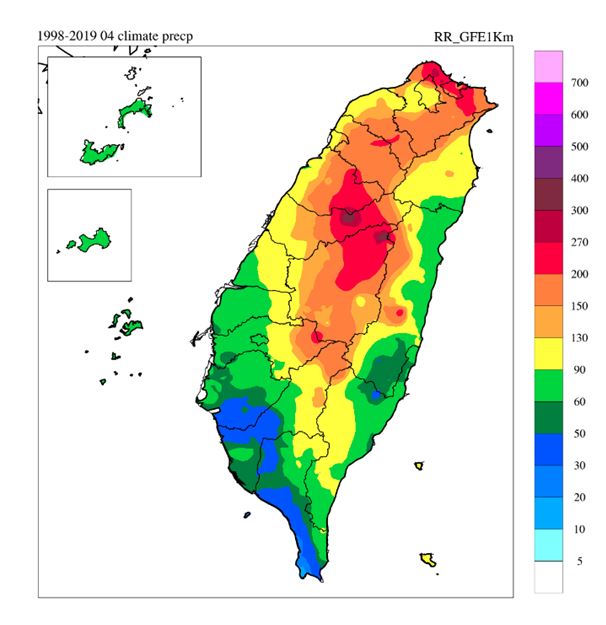 舒力基可望緩解旱象？鄭明典曝歷年4月氣候值：氣候變遷