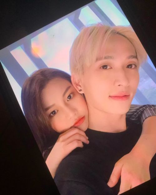 ▲張暐宏爆出采子與邱鋒澤確實在交往。(圖/翻攝張暐宏IG) ▲張暐宏爆出采子與邱鋒澤確實在交往。(圖/翻攝張暐宏IG)