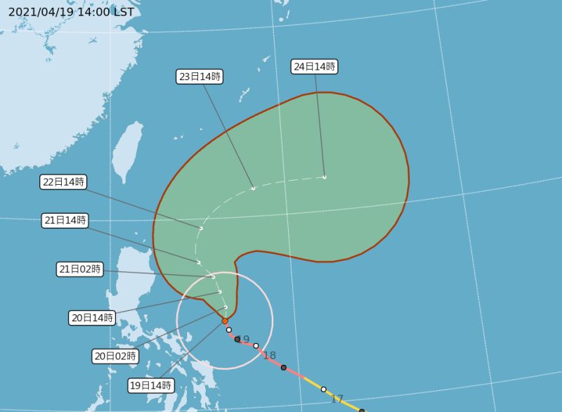 老天聽到祈禱?氣象局:24日起全台可望下雨