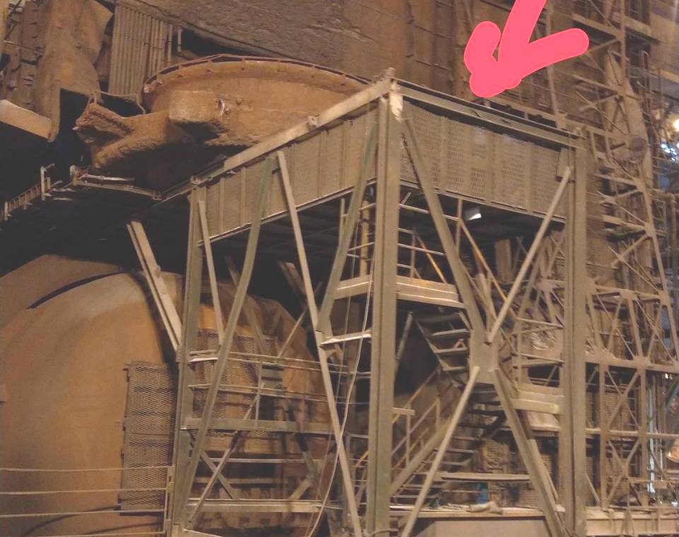 ▲中鋼公司發生協力商所僱陳姓勞工被夾死事件。(圖／高市府勞工局提供)