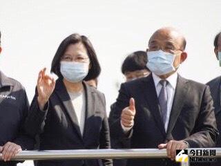 ▲蔡英文政府在疫情期間諸多政策飽受外界批評。（圖／NOWnews資料照）