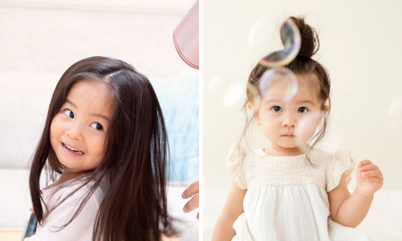 ▲日本超萌童星Chanco憑藉驚人髮量，在一歲時就成為網紅接遍廣告代言，更被粉絲譽為「炸毛寶寶」。（圖／翻攝自IG）