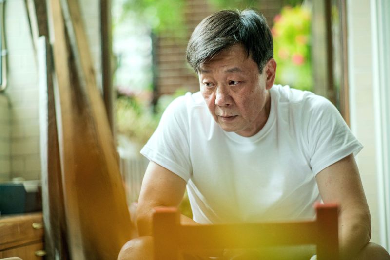 ▲曾獲得亞洲電視獎最佳男主角的寇世勳,在電影中大飆演技。(圖/希望行銷提供)