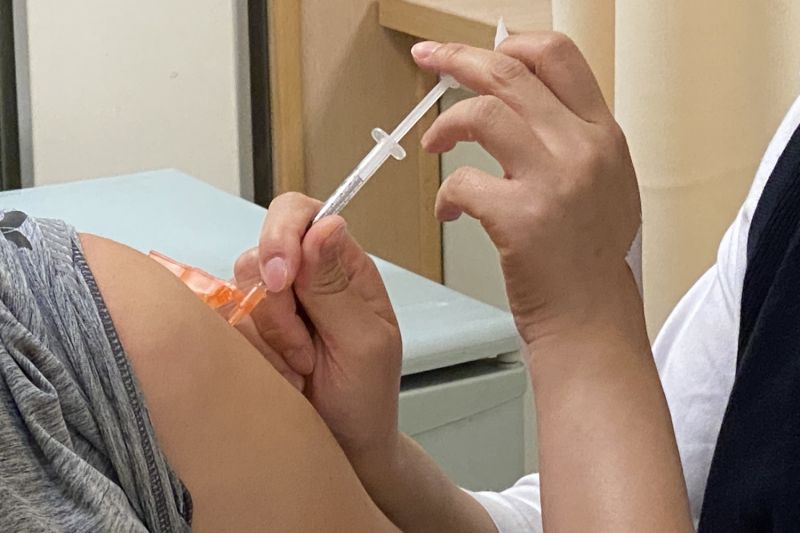 ▲國際疫情嚴峻，新冠疫苗施打人數持續增長。（圖／台北慈濟醫院提供）