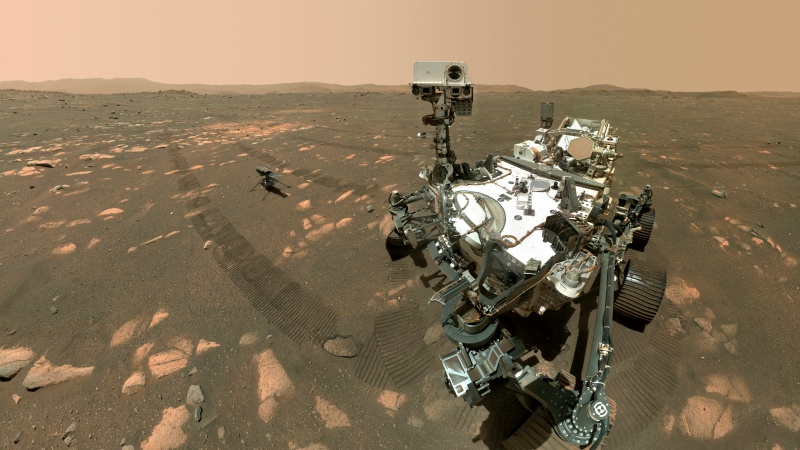 火星上成功自製氧氣！NASA毅力號再現創舉
