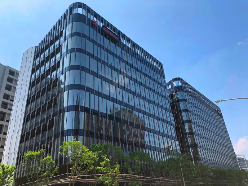▲萬海航運去年以總交易37.67億元購入內科「長虹新世代科技大樓」A、B棟。(圖/NOWnews資料照)