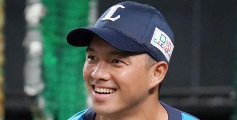 ▲西武隊台灣好手吳念庭。(圖/取自吳念庭粉絲專頁)
