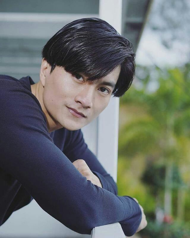 ▲一名來自印尼的小吃攤老闆安加(Doddy