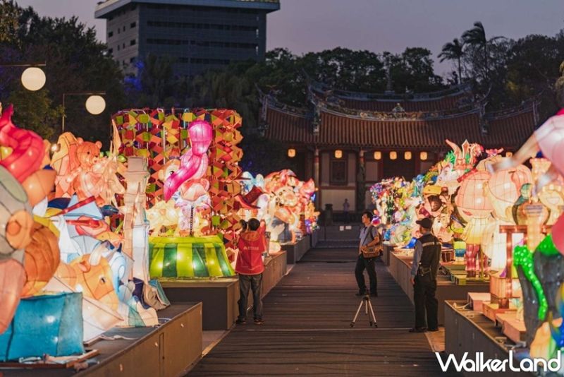 ▲近日已有不少作品陸續現身,將在每晚的18:30~22:00期間點燈,成為新竹夜晚最美的亮點。(圖/Taipei