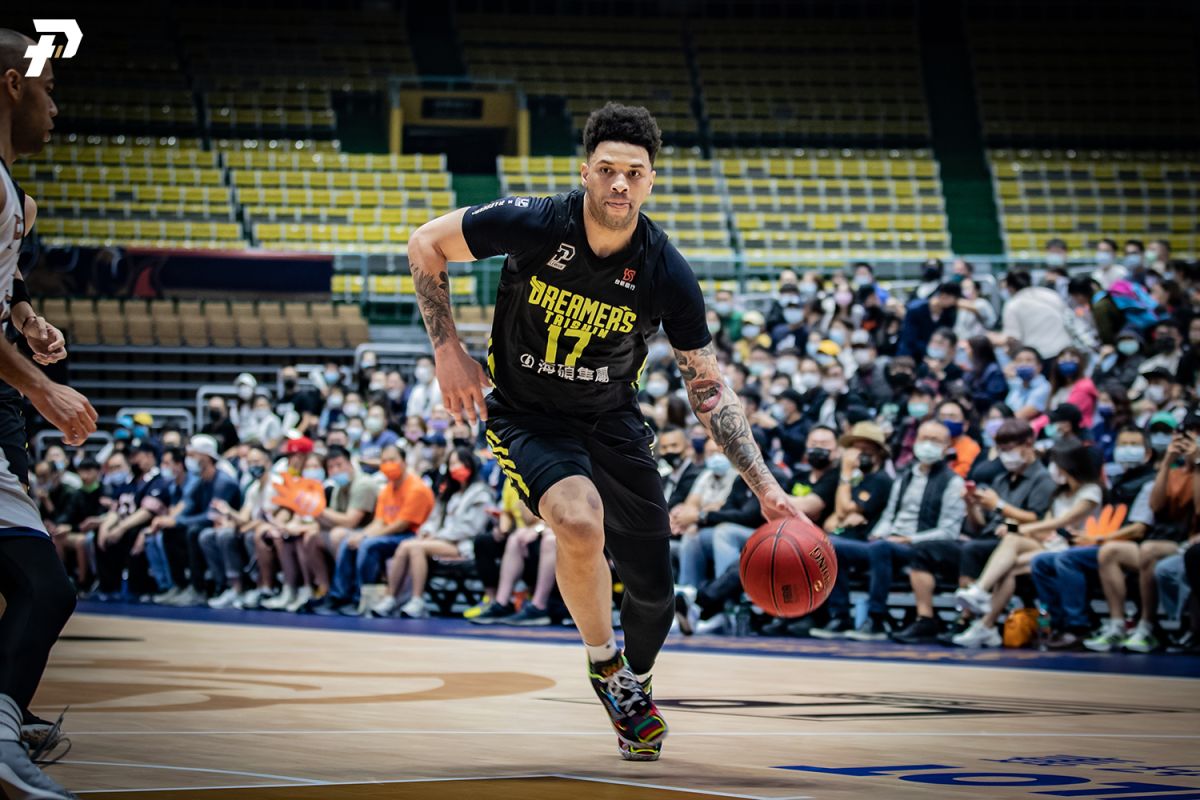 ▲夢想家希克斯。（圖／P. LEAGUE+提供）