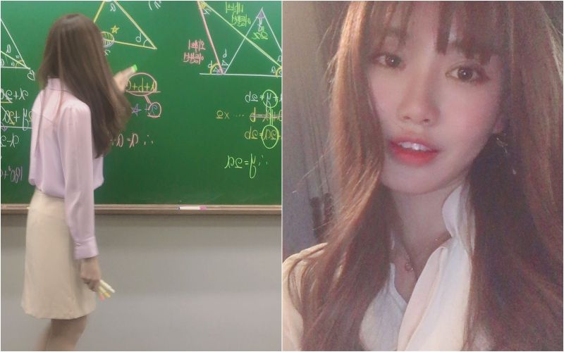 ▲SsongTeacher氣質出眾,教課掀起熱議。(圖/im_ssong1201 IG)