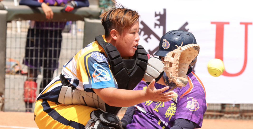 ▲新世紀黃蜂陳詩婷攻守俱佳。（圖／壘協提供）