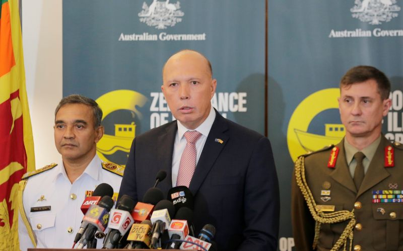 澳洲防長籲重視台海情勢　軍事重心轉向防中國威脅
