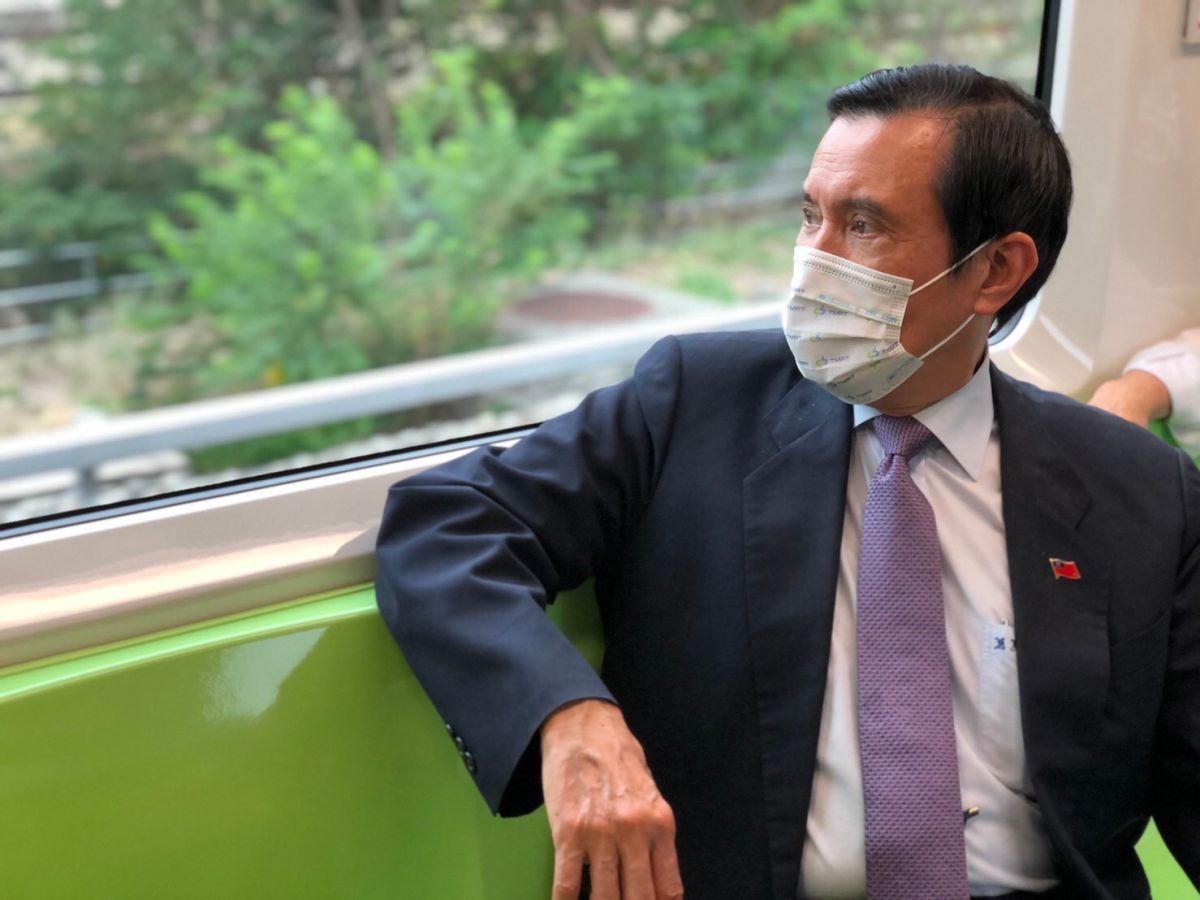 ▲前總統馬英九今（13）日在臉書發文，祈願疫情能夠早日平息。（圖／NOWnews資料照，翻攝馬英九臉書）