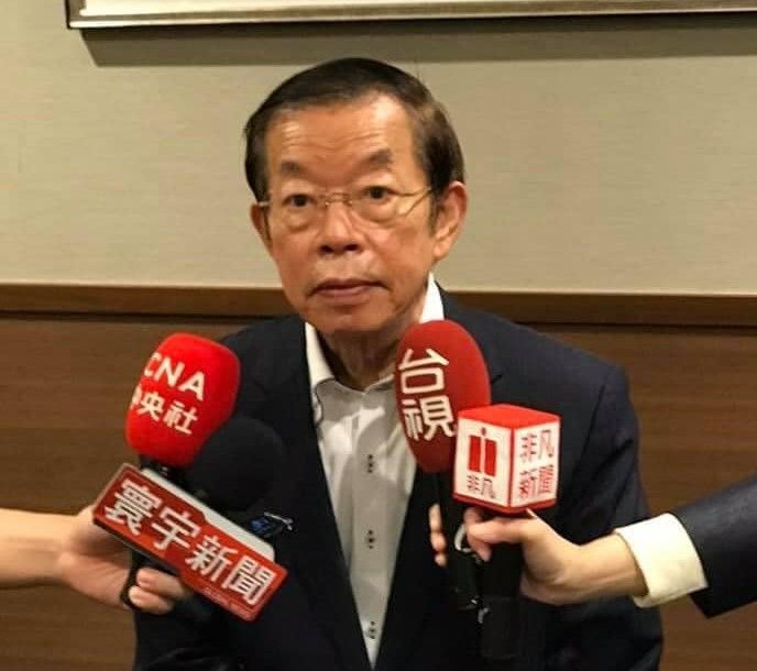 ▲駐日代表謝長廷提出兩項證據顯示，台灣核電廠也有排核廢水入海。  （圖/新頭殼）