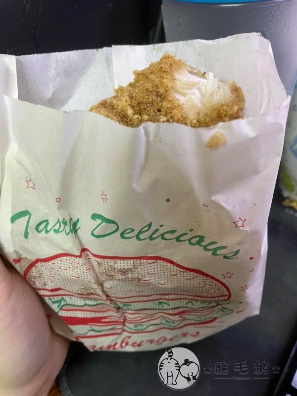 ▲雞排上方被啃了一口！（圖／網友林香香授權提供）