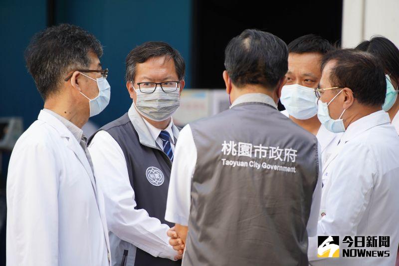 華航園區設醫療站施打疫苗 鄭文燦:希望華航及工會配合