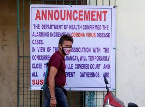 馬尼拉市解除防護面罩強制令　總統府喊無效

