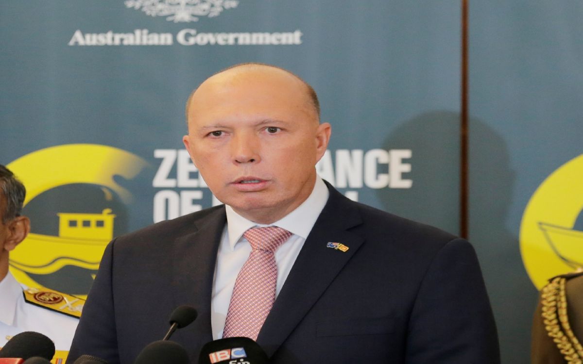 ▲澳洲國防部長杜登（Peter Dutton）指澳洲不會和中國建立深厚的軍事合作連繫；他又表示，希望與盟友美國加強軍事合作，而且樂見更多美軍進駐澳洲。資料照。（圖／美聯社／達志影像）