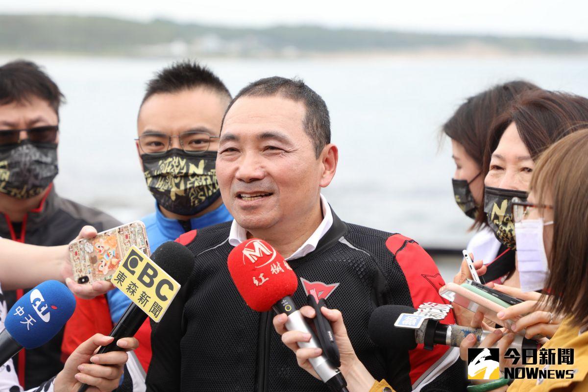 ▲新北市長侯友宜強調，希望防疫能夠做到滴水不漏。（圖／記者陳志仁攝，2021.04.27）