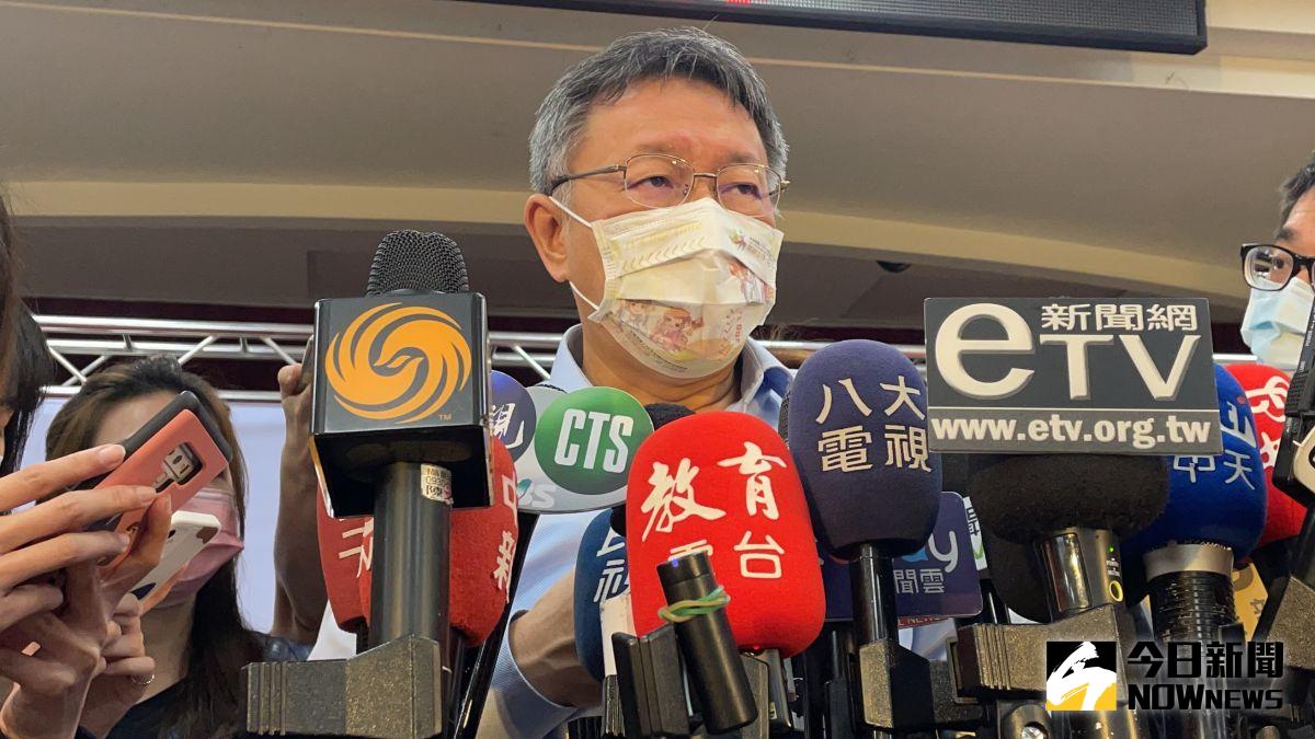▲針對北市警局人事調整案，台北市長柯文哲表示，處理問題比處理新聞重要，先調查事實再談人事。（資料照／記者丁上程攝）