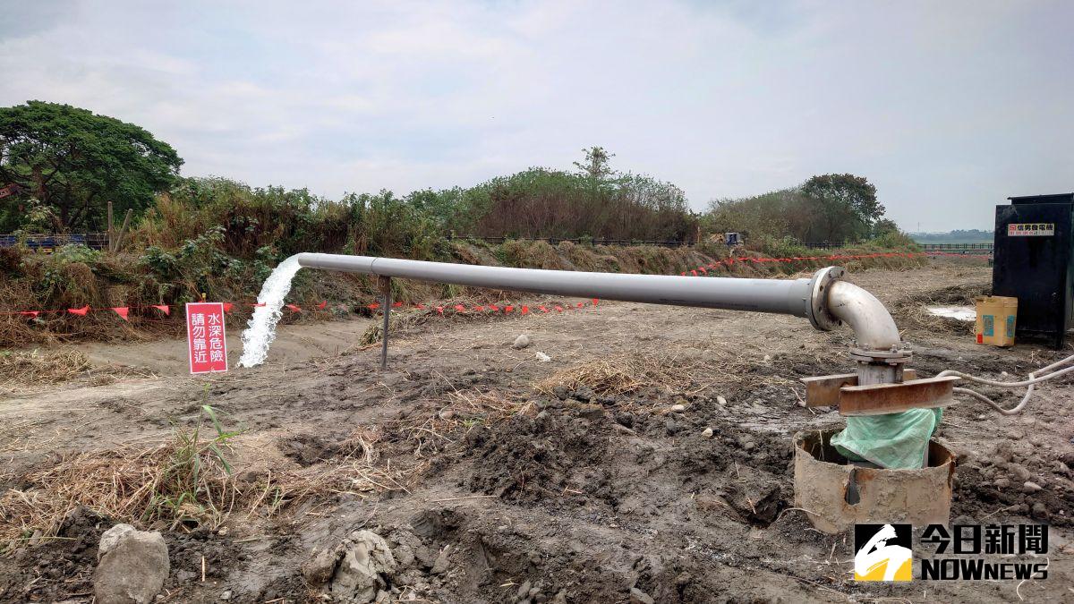 ▲九曲工作站目前已經有3口井已完工出水。（圖／記者鄭婷襄攝，2021.04.27）