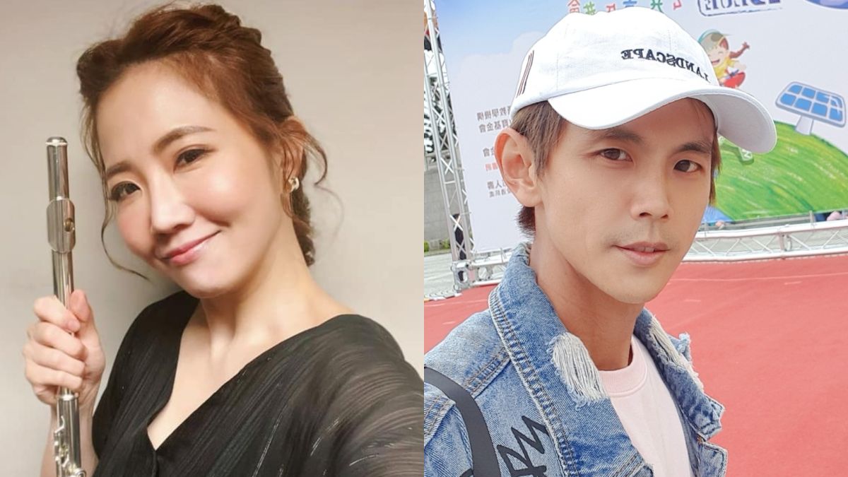 ▲被網友問阿翔相關問題，謝忻（左圖）親自回覆。（圖／謝忻、阿翔臉書）